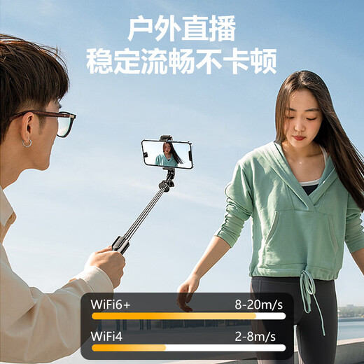 Zhixiaoguan portátil wifi6 móvil inalámbrico wifi6 sin tarjeta no requiere almacenamiento previo portátil compatible con dispositivos 4G/5G tráfico general nacional 2025 nuevo modelo clásico portátil wifi6
