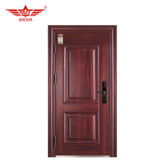 Shengshi Changlong Steel Security Door Camp Unit Entry Door Home School Enterprise Office Security Door Each Set