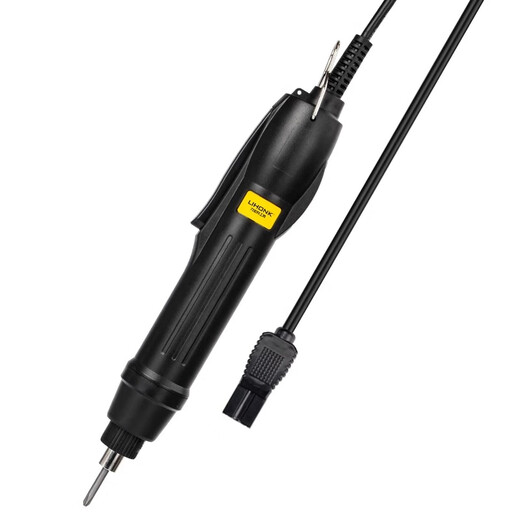 XMSJ electric batch electric screwdriver adjustable torque screwdriver 801 industrial grade electric driver 800 small straight handle electric screwdriver L-DC5155 send 2 pieces of batch head
