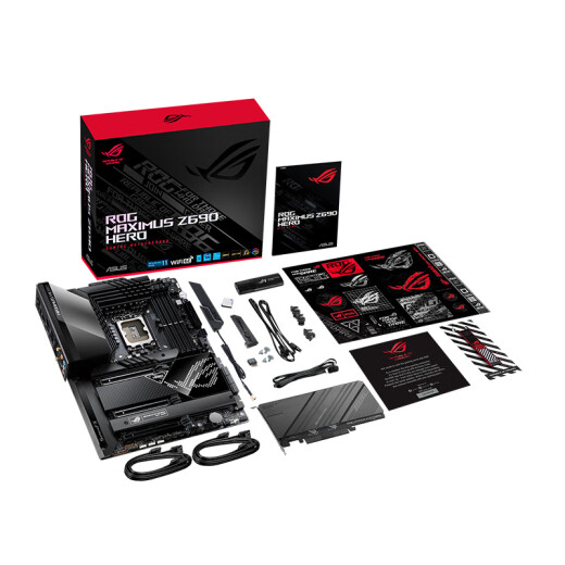ASUSMAXIMUS Z690 HERO M14H全新台式机主板D5 12/13900K 全新原盒未拆封