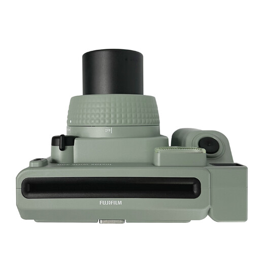 Fujifilm (FUJIFILM) instax WIDE 400 wide-format one-time imaging camera retro photo paper film camera wide400 student gift WIDE 400 wilderness green official version (excluding photo paper)