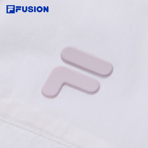 FILA FUSION斐乐潮牌梭织外套女2025夏新款渐变宽松凉感防晒上衣 薰蝶紫-PU S 160/80A/S