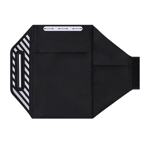 CLCEY running hand smart accessories machine arm bag fitness equipment unisex lightweight non-shaking wrist bag sports arm bag mobile phone arm sleeve black