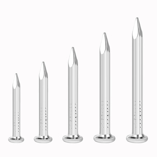 Shanghai high-quality cement nails, steel nails, high-strength picture frame hanging nails, wall nails, concrete cement wall special fixed nails, round nails, carpentry nails, special steel nails boxed 40mm (about 135 pieces/box)