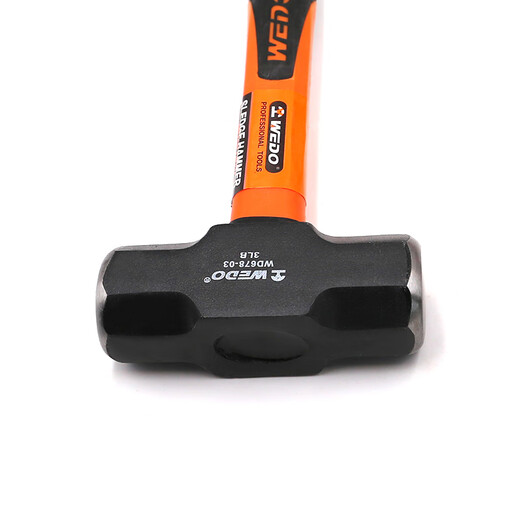 Dimensions Plastic-coated handle octagonal hammer 4 WD678-04