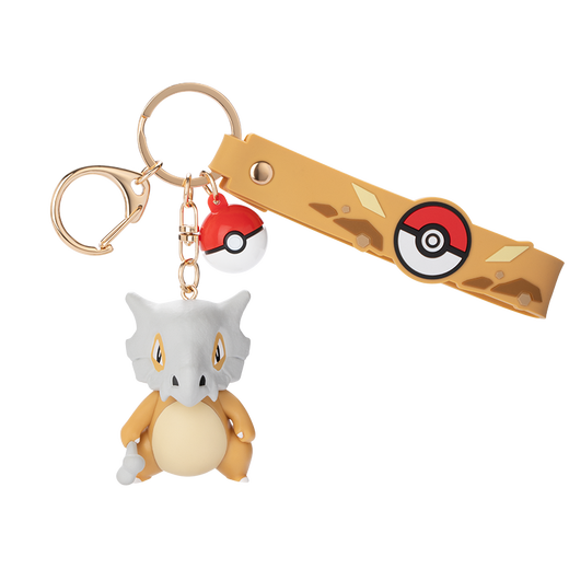 funism playful Pokémon Keychain Car La Cara doll cartoon car pendant backpack hanging decoration birthday gift
