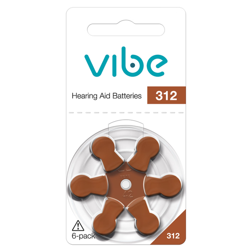 
Xiwanbo VIBE hearing aid original special accessories battery A13A312A10A675 button electronic Siemens A675 [1 board 6]