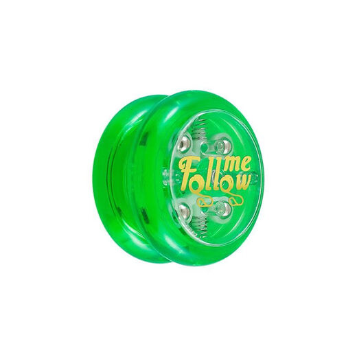Técnicas de creación Reciclaje automático Yo-Yo Regalo de Navidad para estudiantes para estudiantes de primaria y yo-yo para niños itinerando automáticamente 5235L yo-yo + reciclaje automático + luminoso + azul