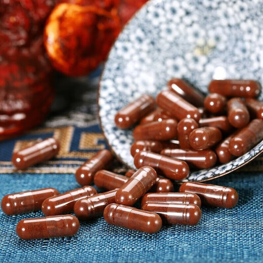 同仁堂北京同仁堂 破壁灵芝孢子胶囊0.35g*60粒2瓶装 增强免疫送礼礼品 【灵芝孢子粉60粒-30天量】