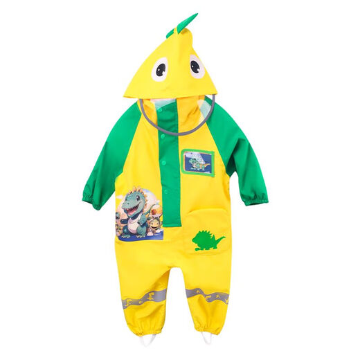 Traje de impermeabilidad de una pieza para niños Pupan