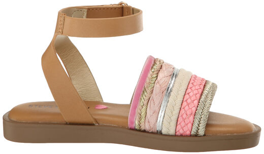 Steve Madden Girls Kassi, Pink Pink 12 Little Kid