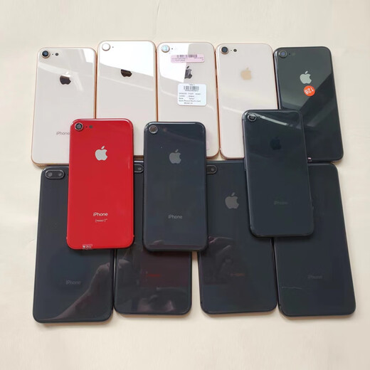 Z is suitable for Apple 8, Apple 8plus8p original disassembled rear shell and back cover assembly, middle frame disassembled rear glass, 8plus white 9 new mobile phone rear power cover