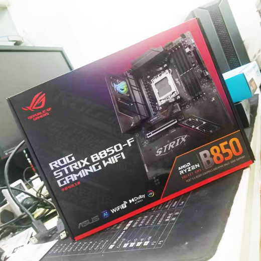 ASUS (ASUS) ASUSB850E/F/I/TUF/Blowing Snow9800x3d9900x3d9950x3d9700xmotherboard Strix B850-E Gaming WiFi