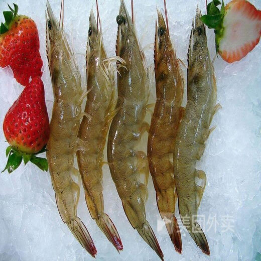 Fresh shrimp (not included when ordering a la carte) 1 person