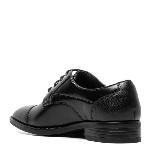 Stacy AdamsSTACY ADAMS Boys Kallum Cape Oxford, Black Black 4.5 Big Kid