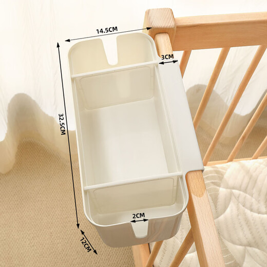 Cama de almacenamiento para bebés de shantoulin aldea colgando la cama de la cama de la cama del bebé pañales de la caja de almacenamiento de pañales de almacenamiento