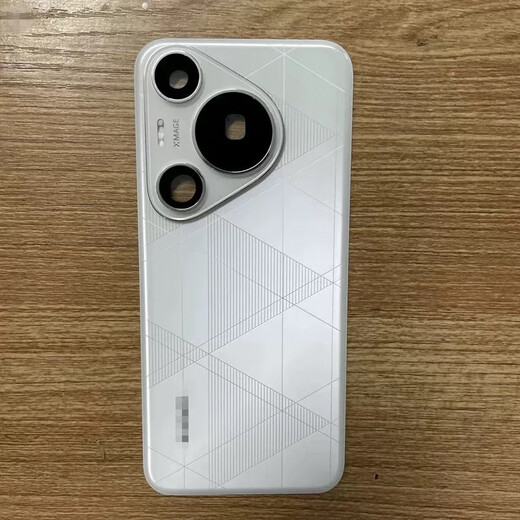 Huawei (HUAWEI) brand original, suitable for P70 original glass back cover, 70pro battery cover, Pura70pro+ Xuanle White, real disassembly 98-99 new