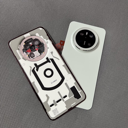 A Suitable for mate70 original disassembly back cover mate70pro original back cover mate70pro + mobile phone battery Mate70 spruce green pure original Huawei Mate70