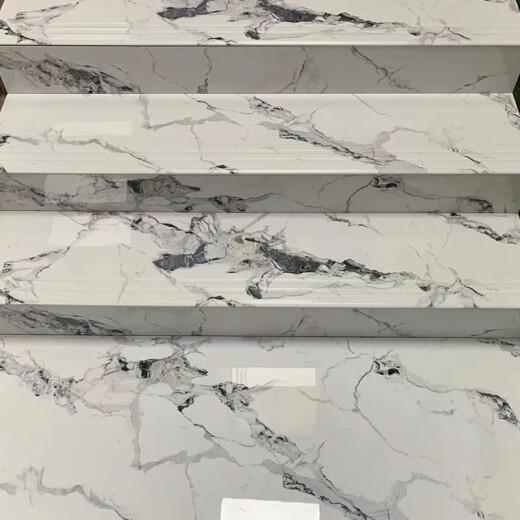 楼梯踏步瓷砖一体式踏步板大理石踏步砖楼梯砖加厚台阶砖梯步石材 DK13560全瓷一体釉480X1350 其它