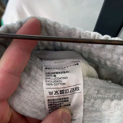 
Adidas (adidas) clover pants for women's pants for spring and autumn sports pants loose sweatpants closed casual knitted trousers IT9856 gray inner lining S