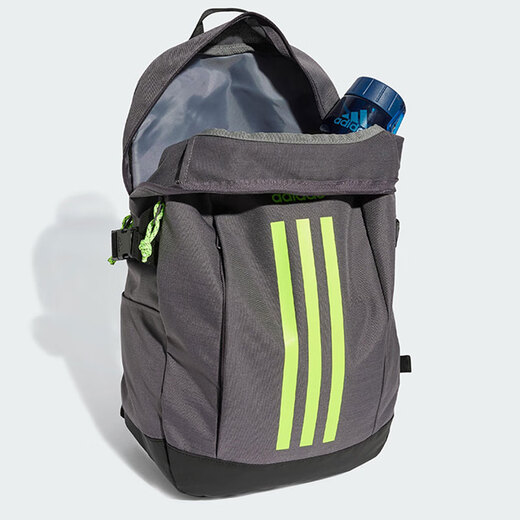 阿迪达斯 （adidas）背包男学生女高中运动包新款户外旅游双肩包便捷收纳休闲包 JC6187约19*30*46cm 以专柜实物为准