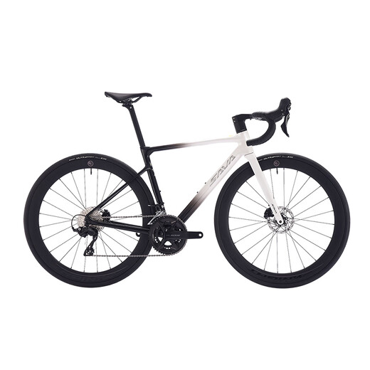 SAVA SAWA FALCON SLR7S FILLE FIBRE DE CARBONE R7170 TRANSMISSION ELECTRONIQUE VÉLO HIET PURE DISC PURE COMPACTION DE CONCONTATION PANDA PANDA COULEUR-SLR7S-R7120-24S-OIL Brake 490-XS [Hauteur suggéré 160cm-165cm]