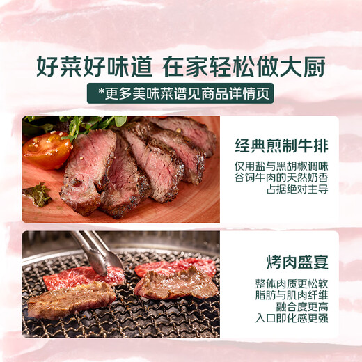 Barbecue Season Imported Grain-fed Thin-cut Eye Steak 200g