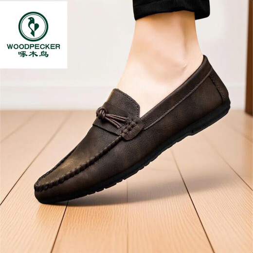Chaussures de bonnet de la marque Woodpecker For Men d'âge moyen des hommes pour hommes pour hommes pour les chaussures pour hommes décontractées d'été