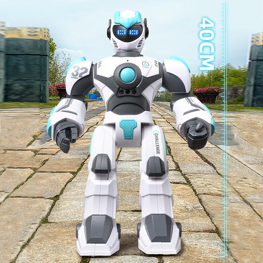 Le robot de télécommande intelligent du village de Shantoulin peut chanter et programmer la technologie détection de l'éducation de la petite enfance garçons pour enfants toys d'anniversaire cadeau cadeau cadeau cadeau