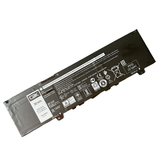 优选适配原装戴尔灵越 Inspiron 5370 13-7370 7380 7373 P87G笔记本 黑色 戴尔Inspiron537013-737073