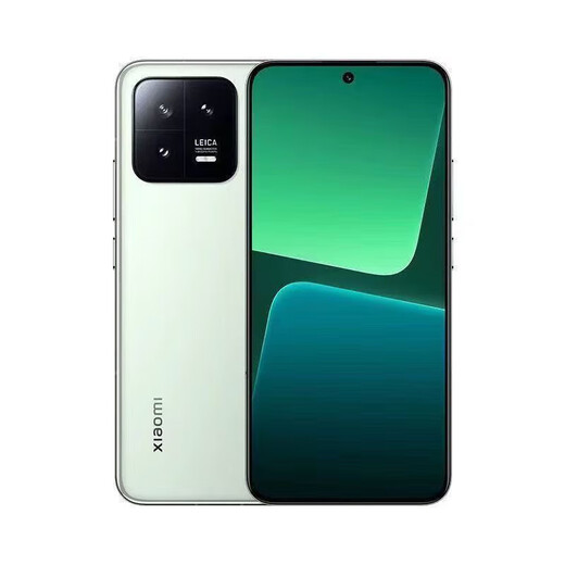 小米13双卡双持5G通骁龙8Gen2处理器6.36英寸高清大屏120Hz刷新率5400 小米13白色 12GB+256GB【套餐一】
