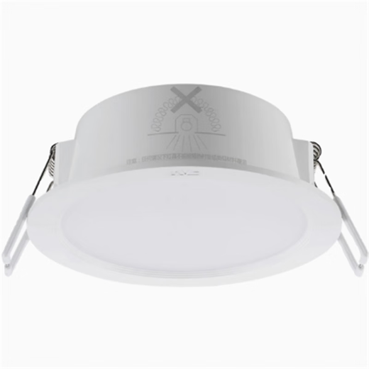 雷士雷士照明led筒灯8W12W嵌入式NLED9203S 9204S 9205S 9206S 9208S 92025S-4W-开孔75mm-暖白光4000K
