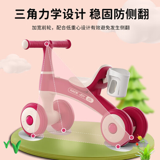Knight teenager balance bike baby scooter toddler scooter baby 4-wheel-skate boy girl birthday gift