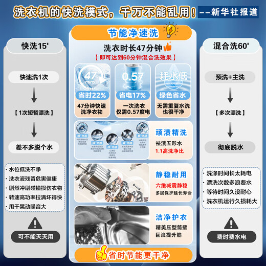 Midea Jianshang front-loading washing machine fully automatic with dryer and washing machine 12kg large capacity 1.1 washing ratio MD120V36T old-for-new state subsidy