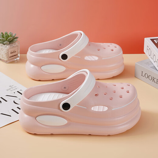 Remtin 24-jährige neue Eltern-Kind-Hausschuhe Kindersandalen Nicht-Schlupf-Frauenschuhe tragen resistente bequeme und atmungsaktiv