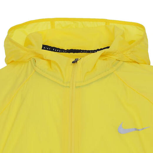 Nike (Nike) Stride Men's Sports Jacket Ligero, transpirable, impermeable, resistente al desgaste Traje de entrenamiento de entrenamiento de carreras Sports HV4549-718 XL