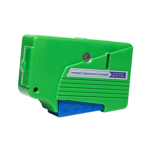 SIGCOMM fiber optic cleaner cassette cleaning box cleaning pen fiber optic patch cord ferrule end interface cleaner