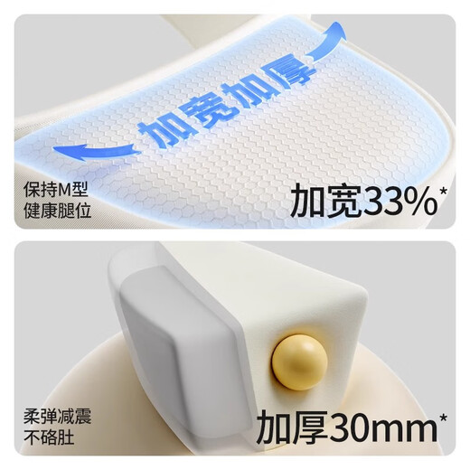 贝肽斯腰凳婴儿背带前抱式0-36个月前后两用新生儿宝宝多功能背娃神器 【加宽33%凳芯】透气款-卡斯灰/送抗菌口水巾*1