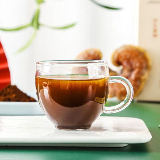 Hebailing Jinzhai Ganoderma lucidum wandsporenpulver blau hut zertifizierung verstärkt die Immunität, hohe Ernährung und einfache Absorption 60 Beutel/Box Zwei Kisten