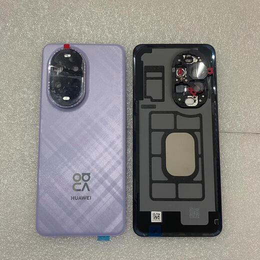 X is suitable for Huawei nova13 disassembly original glass back cover Nova13pro mobile phone battery cover Nova13 shell Nova13pro feather sand white original back cover