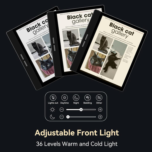 BigMebigme Overseas Edition B751C Color Ink Bildschirm Smart Ai Office Book 7 Zoll Elektrische Papierbuch Reader E-Book Schwarz-Weiß B751+ Originalscheide+ Stiftspot offizieller Standard
