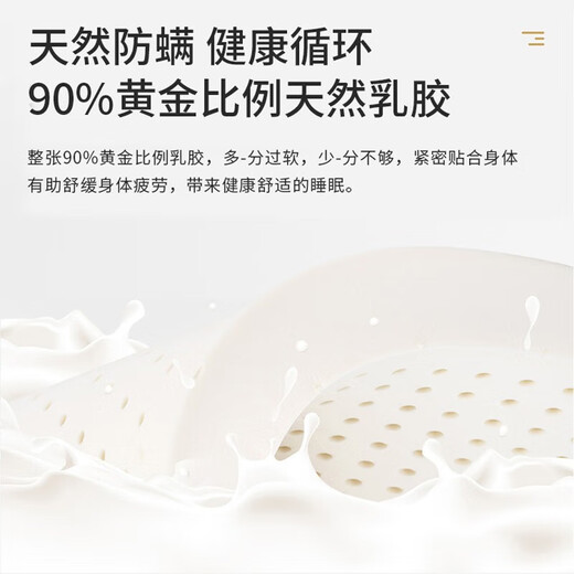 Hilton Simmons mattress 1.8x2m sponge latex mattress 1.5x2m thick independent spring five-star moderately hard: [Sleeping in the guest room] About 20cm thick 1350mm*1900mm