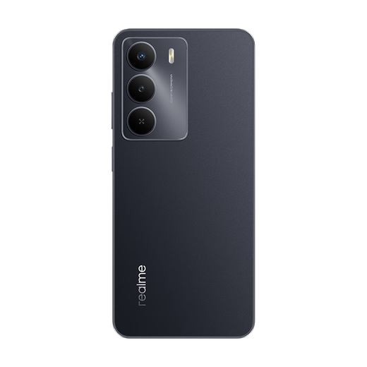 Realme V70s Military-grade anti-fall, durable new model, IP64 dustproof and waterproof, 300% super loud volume, eight-core dual-mode 5G strong core, 5000mAh large battery mobile phone, Xuanwu Black 6GB 128GB