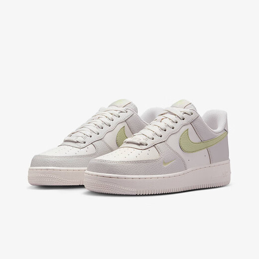 Nike Air Force One Damen Mini Hook Sneaker Summer New Nike Air Force 1 Weiße und grüne Top-Schuhe IB3881-001 36