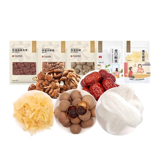 姚朵朵干货礼盒送礼家用 节日礼品团购 龙腾四海礼盒761g