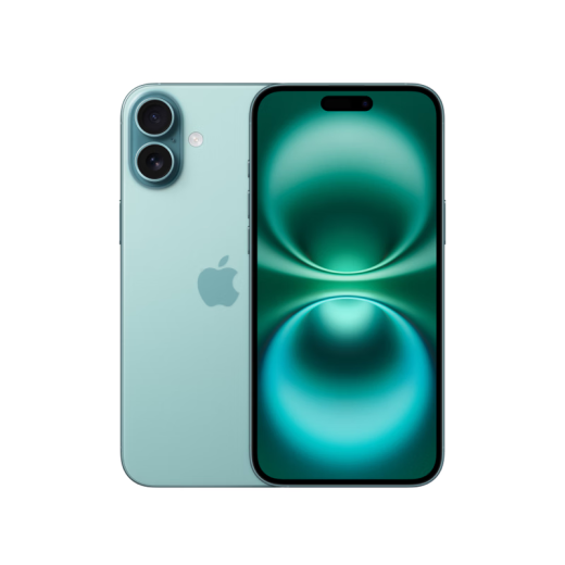 Apple苹果 iPhone 16 Plus（A3291）128GB 深青色 支持移动联通电信5G 双卡双待手机