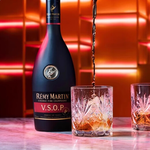 Remy Martin [Official License] Foreign Wine CLUB High-quality Champagne Cognac Rentina VSOP 700mL 1 Bottle