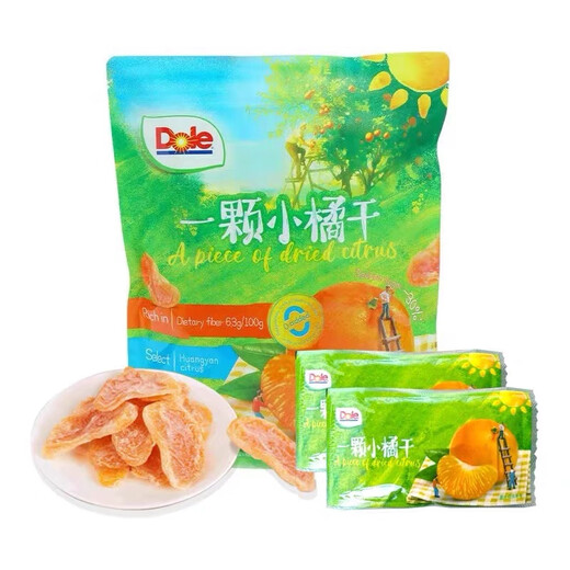 都乐都乐山姆会员超市一颗小橘干蜜饯500g 新日期拆分10小包92用户选择