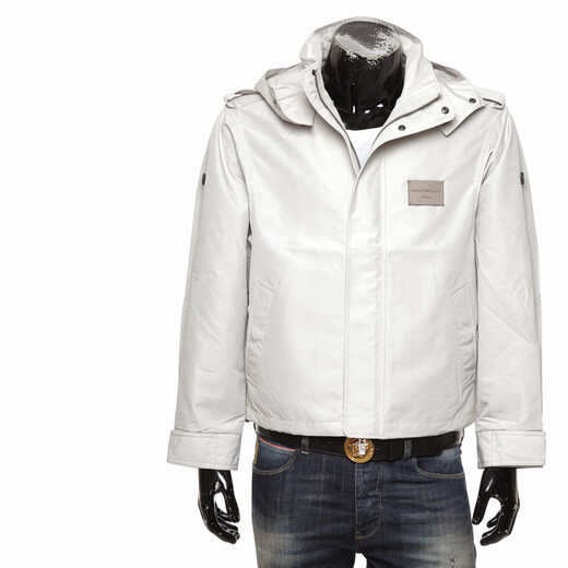 
Armani (ARMANI)/Armani EA Men's Fashion Casual Hooded Jacket Jacket Khaki U1098 One Size 48