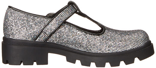 STEVE MADDEN Girls' Shoes Suzey Mary Jane Flash 2 Little Kid